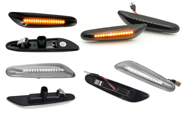 bmw led side marker light