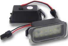 ford fusion license plate light