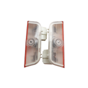 hd car welcome light