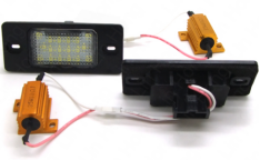 2012 vw passat license plate light bulb