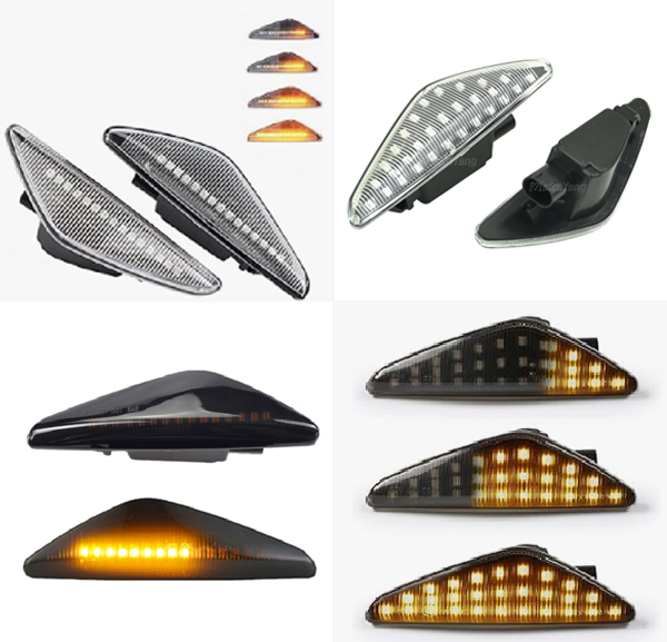 bmw led side marker light