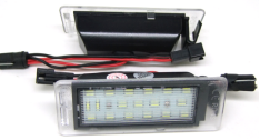 2012 vw passat license plate light bulb
