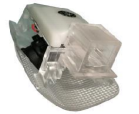 car door logo light toyota