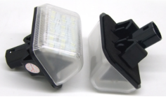 license plate light car