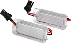 ford fusion license plate light