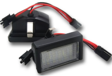 replacing license plate light
