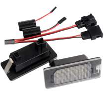 2012 vw passat license plate light bulb
