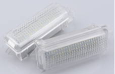 ford fusion license plate light