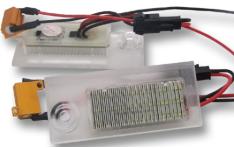 license plate tag lights