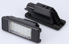 led license plate lamp