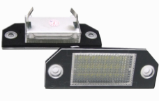 2016 ford fusion license plate light