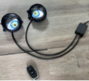 demon eyes headlights