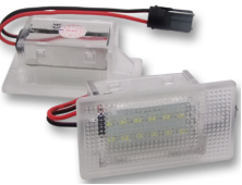 2016 ford fusion license plate light