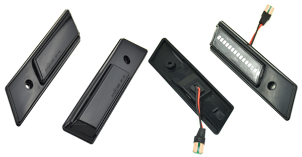 bmw led side marker light