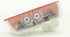 hd car welcome light