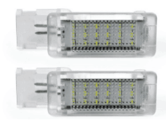 2012 vw passat license plate light bulb