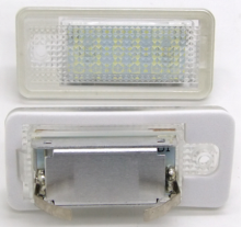 2002 audi a4 license plate light