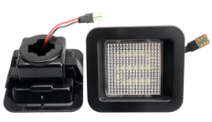 ford fusion license plate light