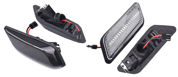 bmw led side marker light