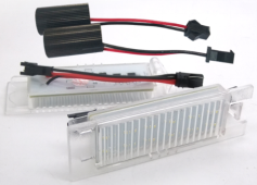 2012 vw passat license plate light bulb