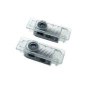 bmw door light logo