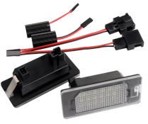 2002 audi a4 license plate light