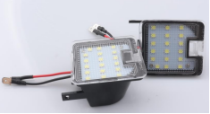 ford fusion license plate light
