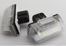 2016 ford fusion license plate light