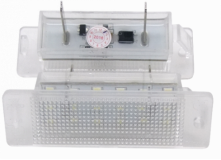 2012 vw passat license plate light bulb
