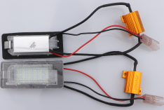2012 vw passat license plate light bulb