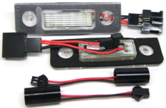 2012 vw passat license plate light bulb