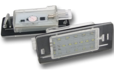 2012 vw passat license plate light bulb