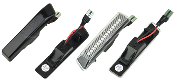bmw led side marker light
