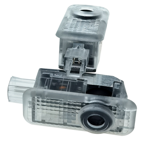 audi door light projector