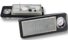 2002 audi a4 license plate light