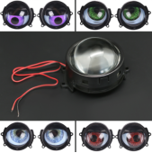 demon eyes headlights for motorcycle