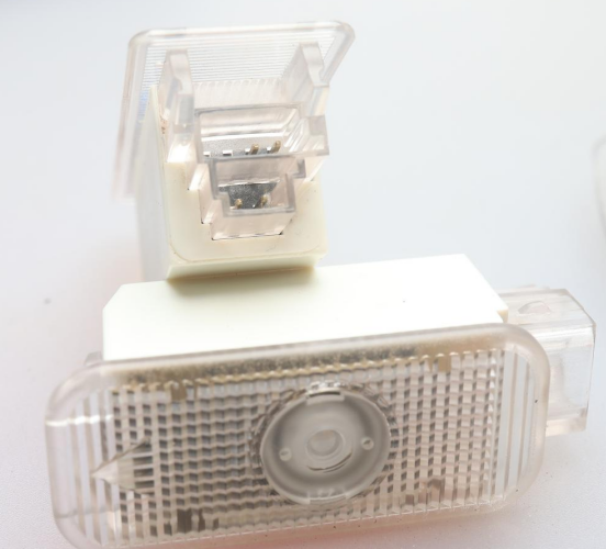 audi door light projector