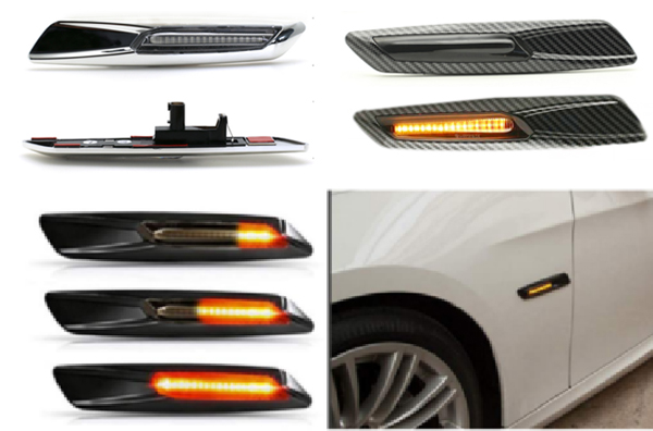 bmw led side marker light