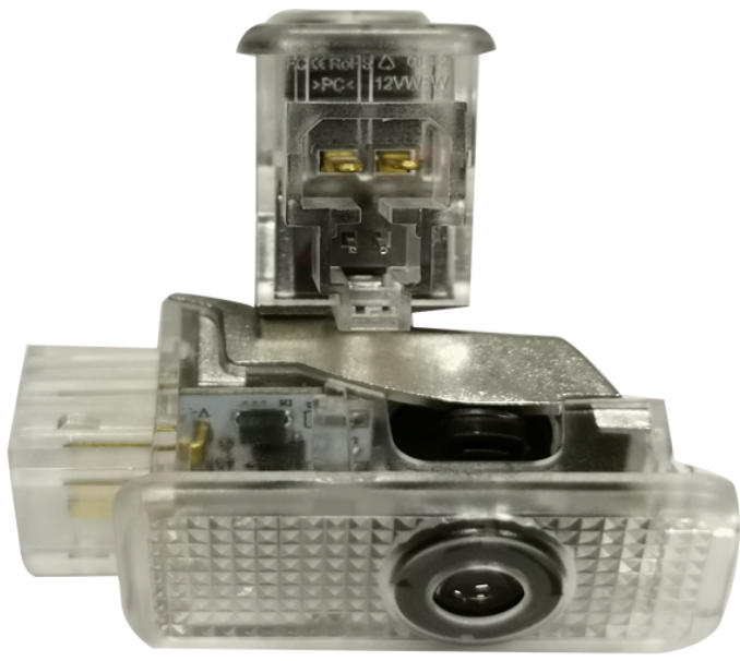 audi door light projector