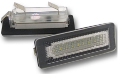 led license plate lights