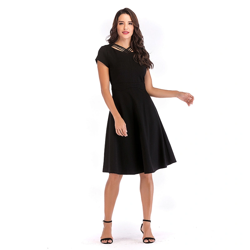 Custom Women Clothing Fashion Lady Dress