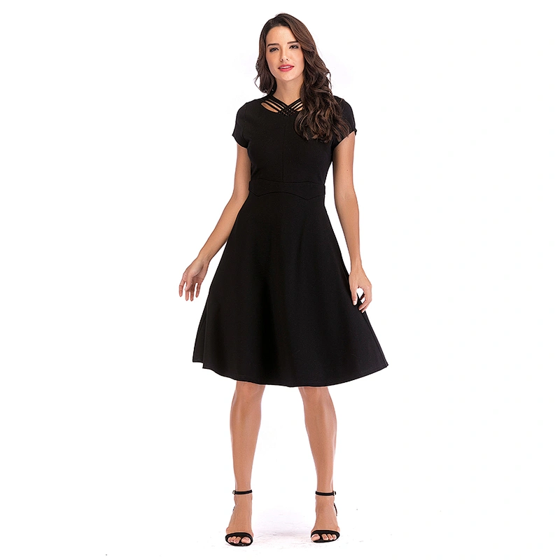 Custom Women Clothing Fashion Lady Dress