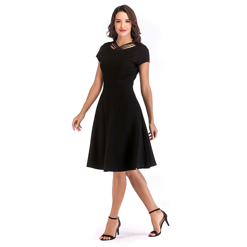 Custom Women Clothing Fashion Lady Dress