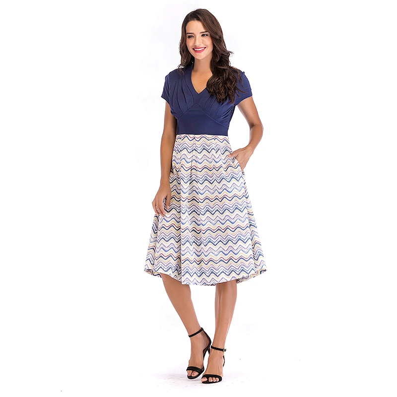 OEM Service Wholesale Maxi New Fashion Women Lady Dresses