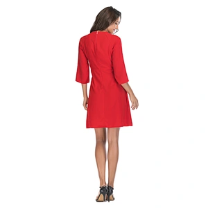 High Quality Boutique Daily Wear Dress