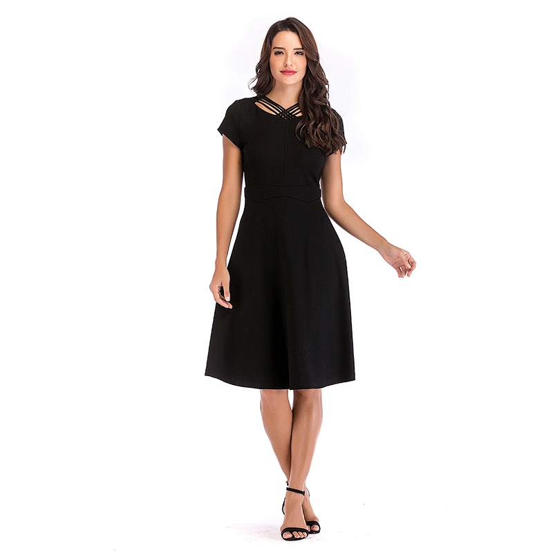 Custom Women Clothing Fashion Lady Dress