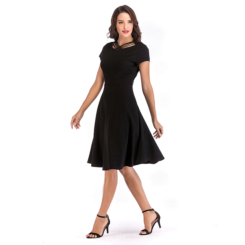 Custom Women Clothing Fashion Lady Dress