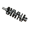 YN4100 Multiple Cylinder Diesel Engine parts YUNNEI 4100 crankshaft