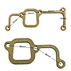 Branch pipe connection plate elbow air filter intake gasket