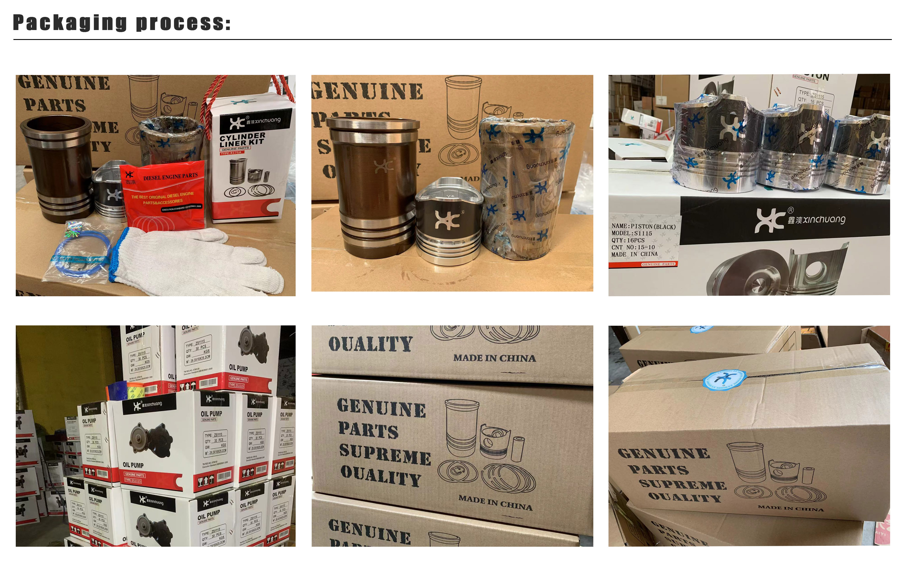 Packaging & Shipping